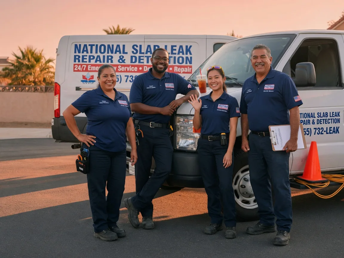 Slab Leak Detection company in Wallins Creek, KY